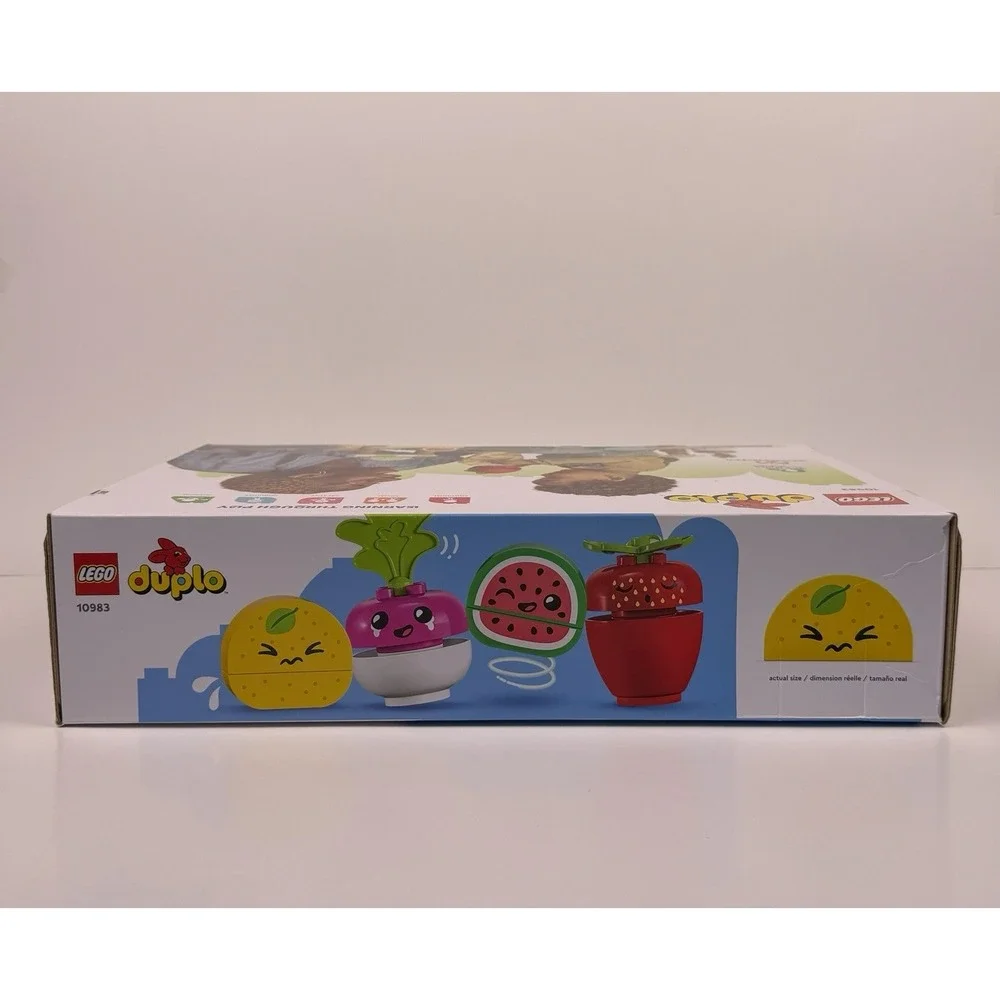 Lego Duplo 10983 Organic Market 40pc Preschool Building Toy